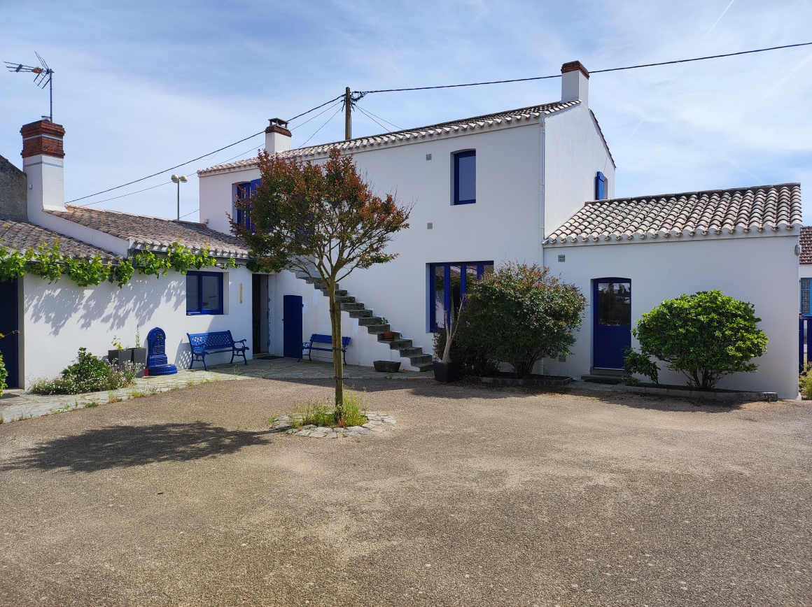Agence immobilière de Bleu Immobilier Noirmoutier