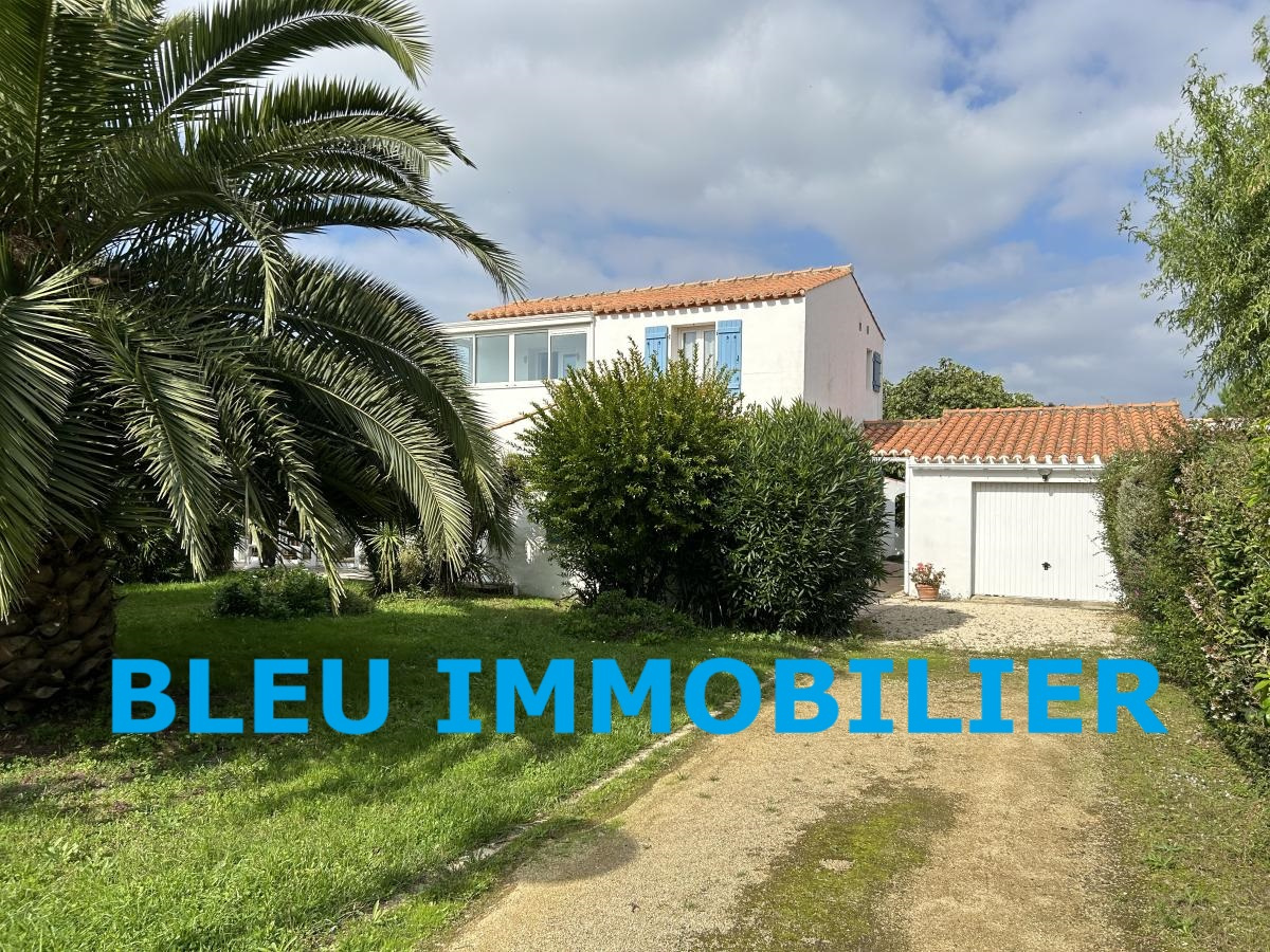 Agence immobilière de Bleu Immobilier Noirmoutier