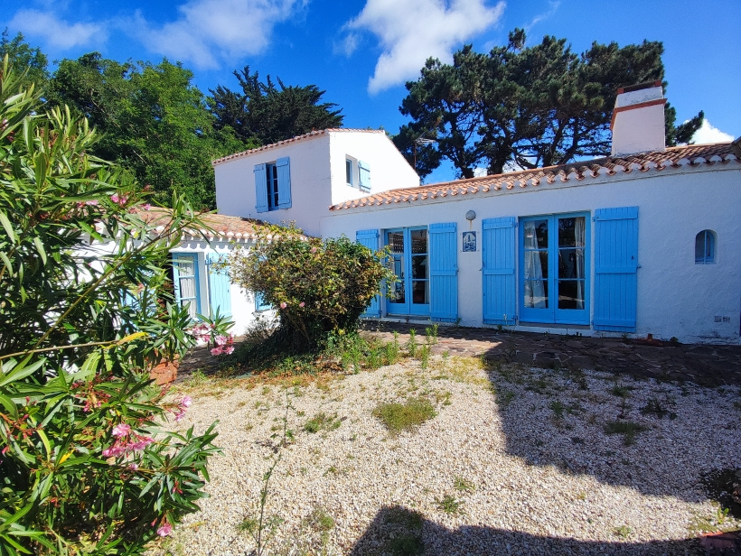 Agence immobilière de Bleu Immobilier Noirmoutier