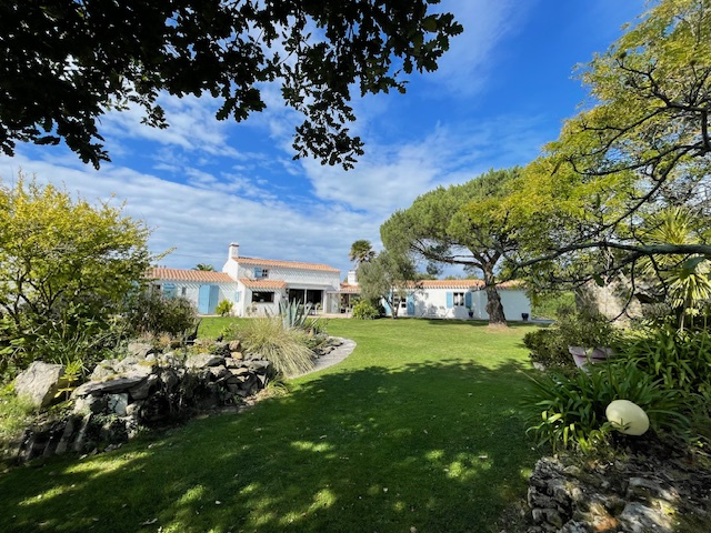 Agence immobilière de Bleu Immobilier Noirmoutier