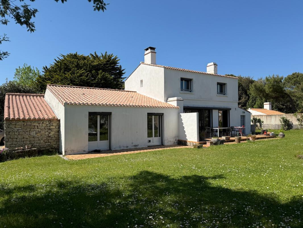 Agence immobilière de Bleu Immobilier Noirmoutier