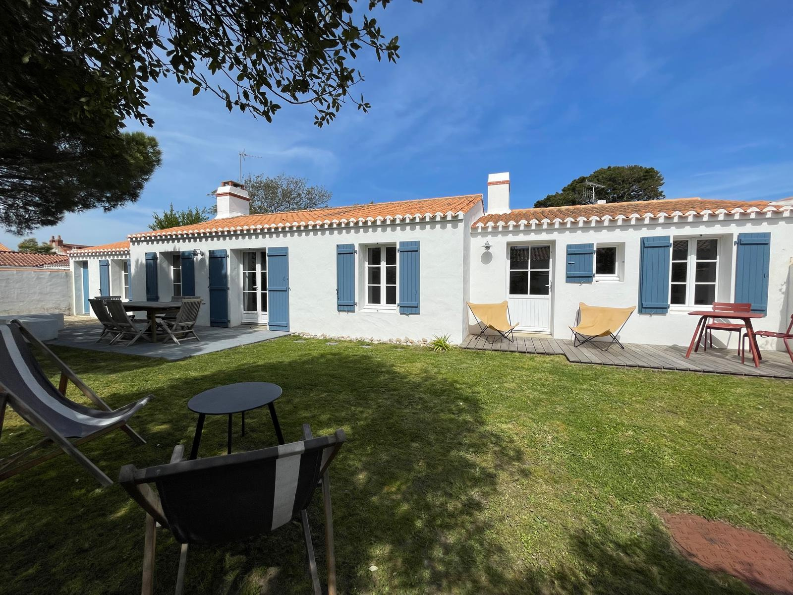 Agence immobilière de Bleu Immobilier Noirmoutier