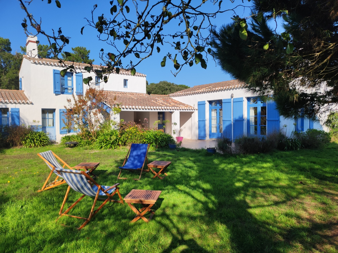 Agence immobilière de Bleu Immobilier Noirmoutier